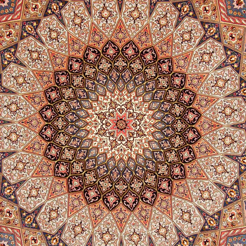 Tabriz - 50 Raj Tapete 408x296cm - Tapete persa