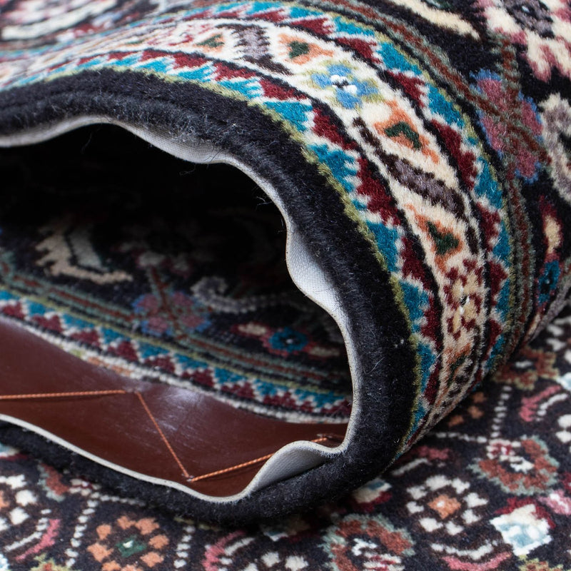 Corredor Tapete Persa - Tabriz - 391 x 76 cm - cinzento