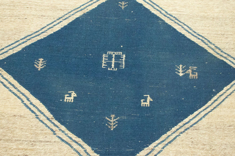 Gabbeh persa Tapete 222x167cm - Perserteppich Wollteppich