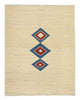 Gabbeh persa Tapete 188x145cm - Perserteppich Wollteppich