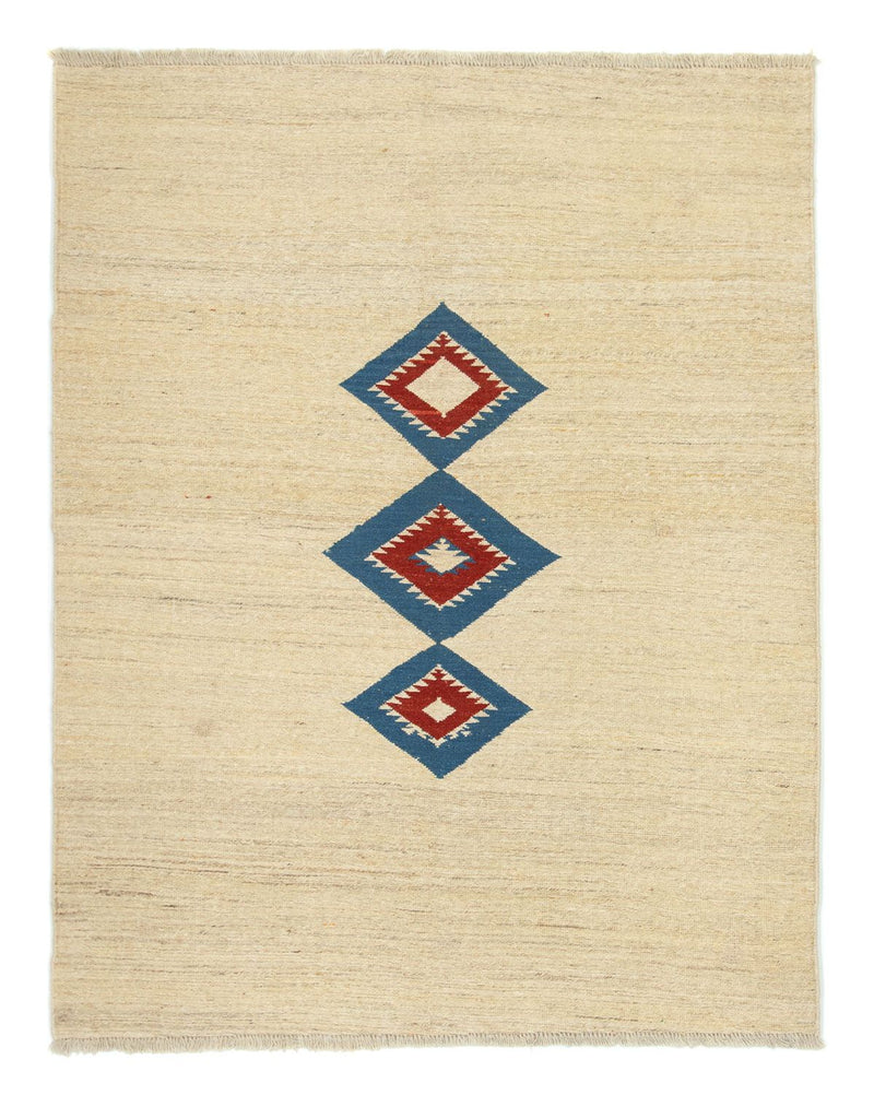 Gabbeh persa Tapete 188x145cm - Perserteppich Wollteppich