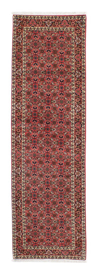 Corredor Tapete Persa - Bijar - 248 x 71 cm - vermelho claro – product image