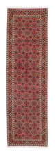 Corredor Tapete Persa - Bijar - 248 x 71 cm - vermelho claro