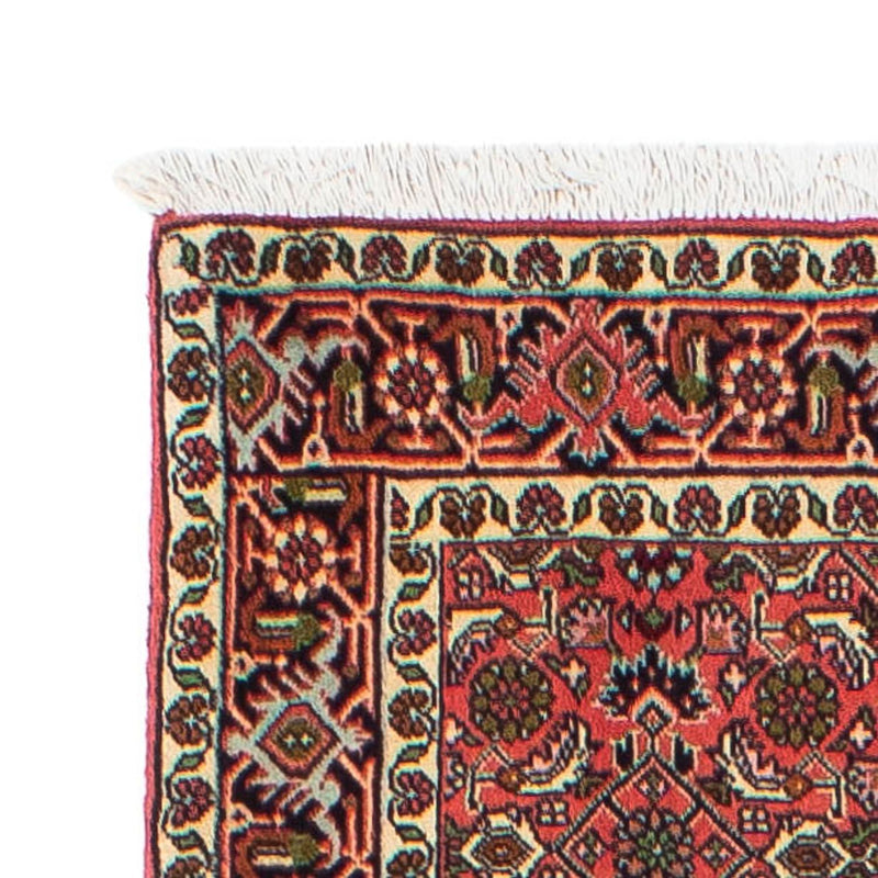 Corredor Tapete Persa - Bijar - 248 x 71 cm - vermelho claro