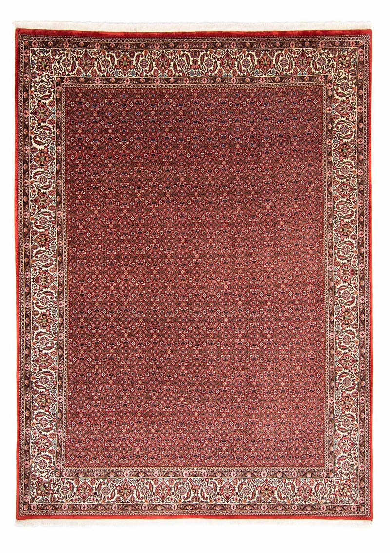 Tapete Persa - Bijar - 330 x 246 cm - vermelho