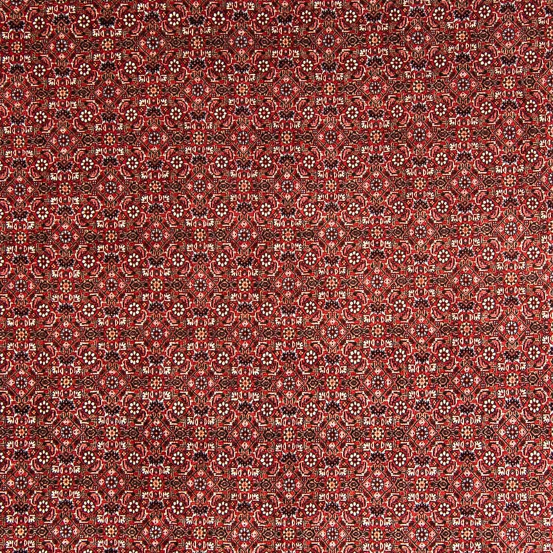 Tapete Persa - Bijar - 330 x 246 cm - vermelho