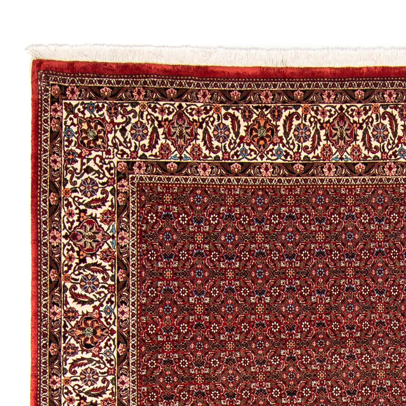 Tapete Persa - Bijar - 330 x 246 cm - vermelho