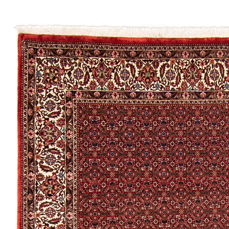 Tapete Persa - Bijar - 330 x 246 cm - vermelho