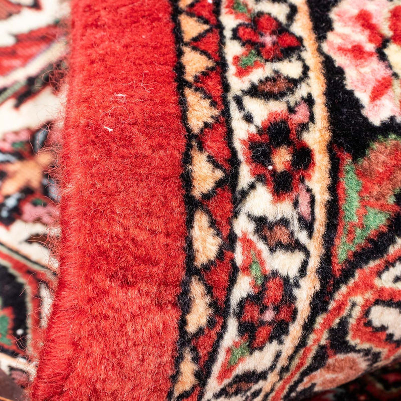 Tapete Persa - Bijar - 330 x 246 cm - vermelho