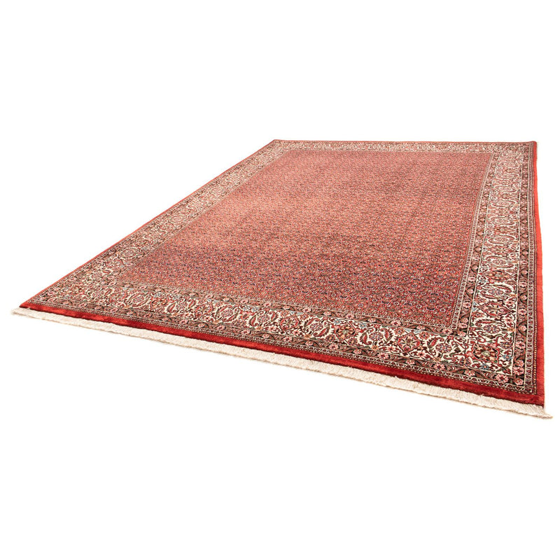 Tapete Persa - Bijar - 330 x 246 cm - vermelho