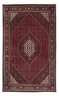Tapete Persa - Bijar - 248 x 148 cm - vermelho escuro – product image