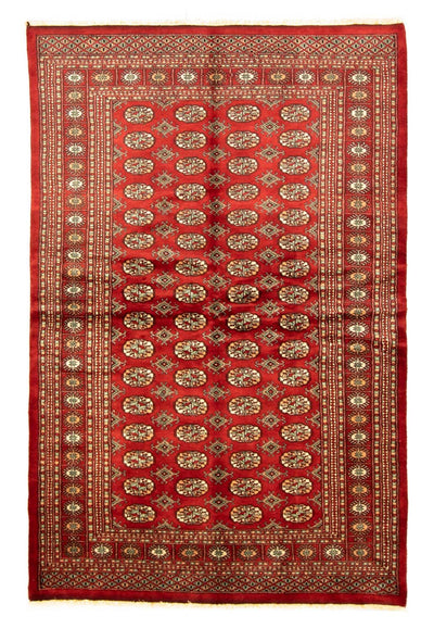 Bukhara Tapete 149x223cm - Tapete Oriental - vermelho