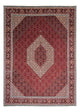 Tapete Persa - Bijar - 336 x 248 cm - vermelho