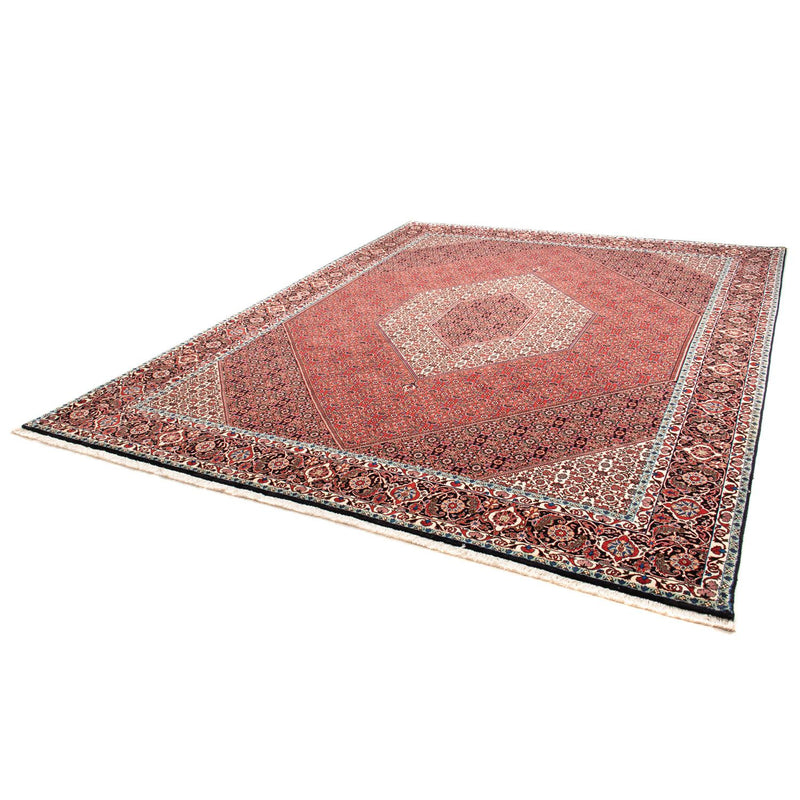 Tapete Persa - Bijar - 336 x 248 cm - vermelho