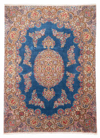 Tapete Persa - Royal - 324 x 238 cm - azul escuro – product image