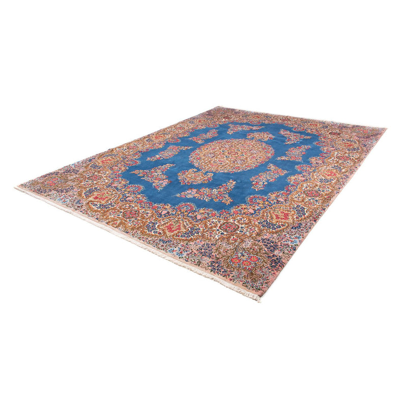 Tapete Persa - Royal - 324 x 238 cm - azul escuro