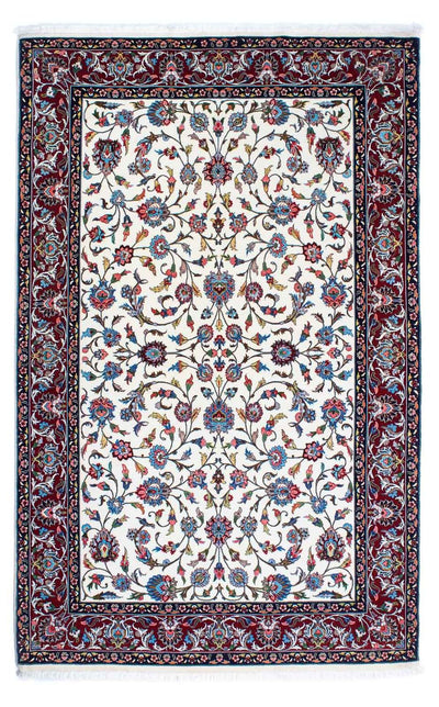 Qom Tapete 137x218cm - Tapete persa - bege