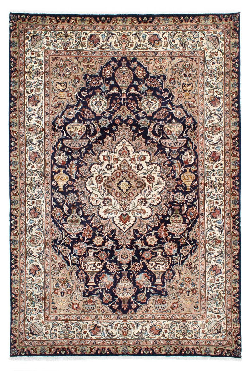 Tapete Persa - Clássico - 292 x 195 cm - azul escuro