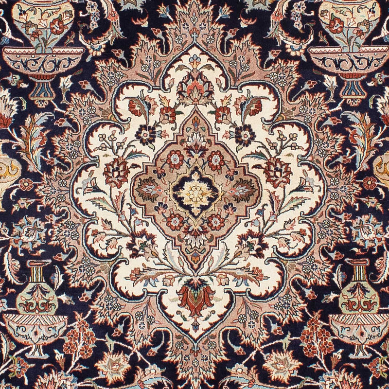 Tapete Persa - Clássico - 292 x 195 cm - azul escuro