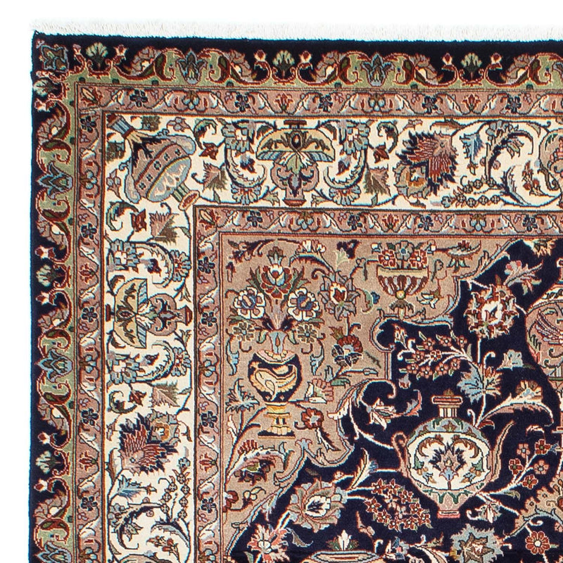 Tapete Persa - Clássico - 292 x 195 cm - azul escuro