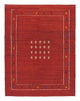 Gabbeh persa Tapete 194x146cm - Perserteppich Wollteppich