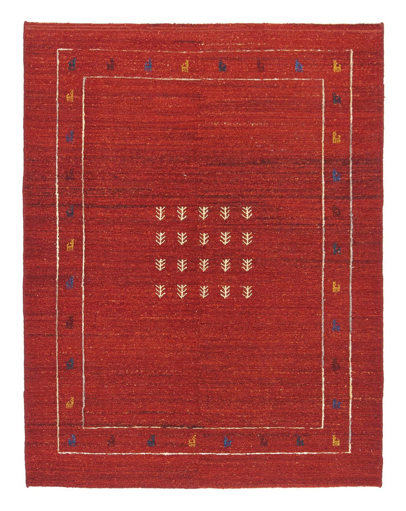 Gabbeh persa Tapete 194x146cm - Perserteppich Wollteppich
