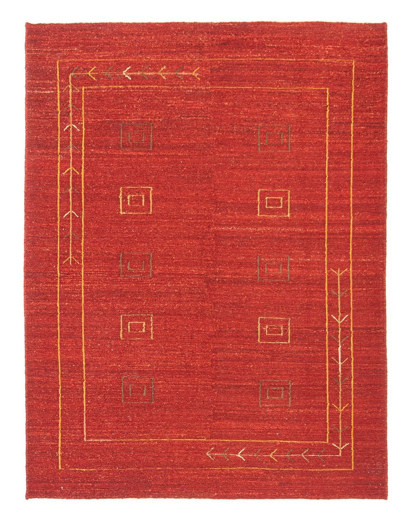 Gabbeh persa Tapete 196x146cm - Perserteppich Wollteppich