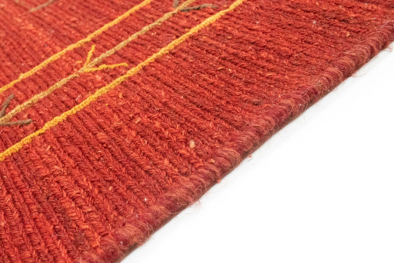 Gabbeh persa Tapete 196x146cm - Perserteppich Wollteppich