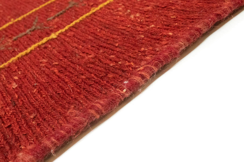 Gabbeh persa Tapete 185x142cm - Perserteppich Wollteppich