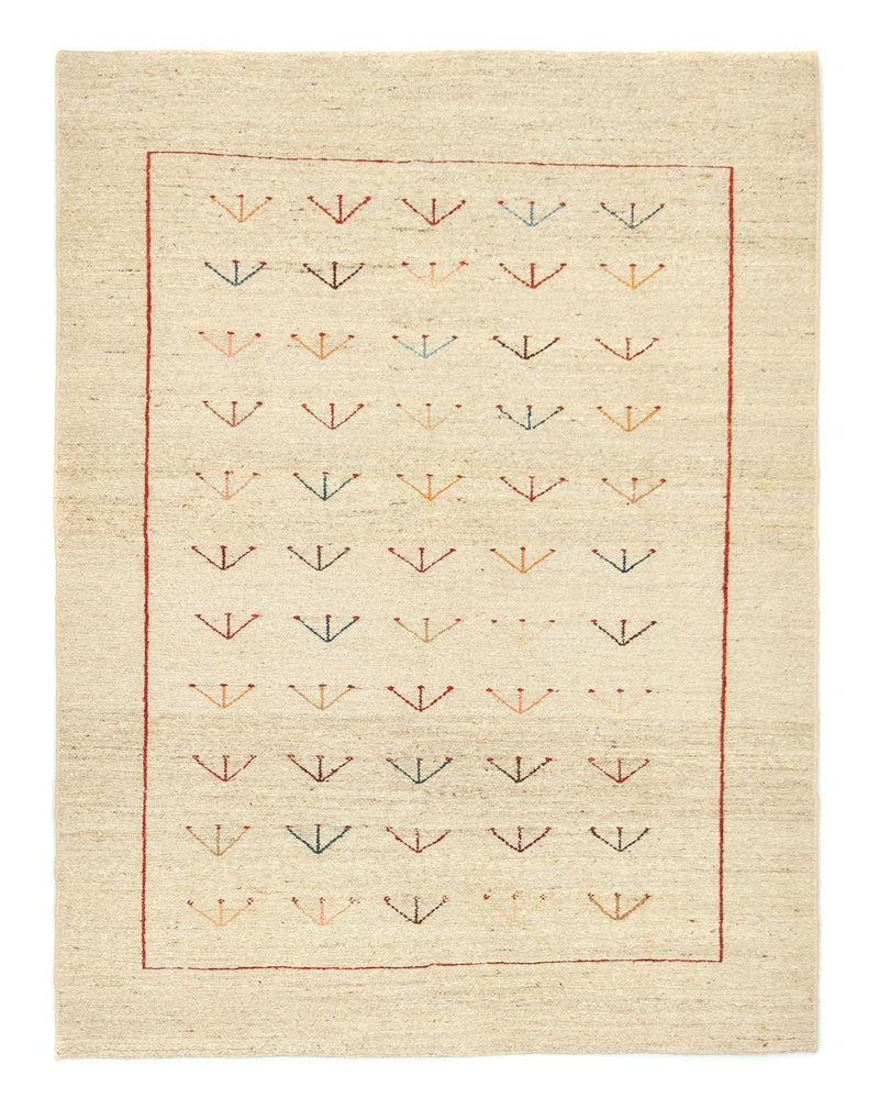 Gabbeh persa Tapete 195x144cm - Perserteppich Wollteppich