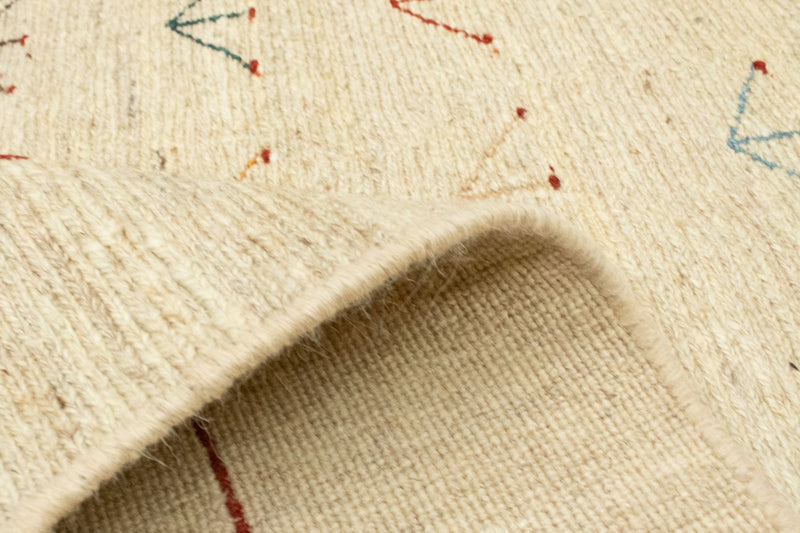 Gabbeh persa Tapete 195x144cm - Perserteppich Wollteppich