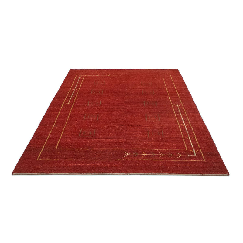 Gabbeh persa Tapete 197x144cm - Perserteppich Wollteppich