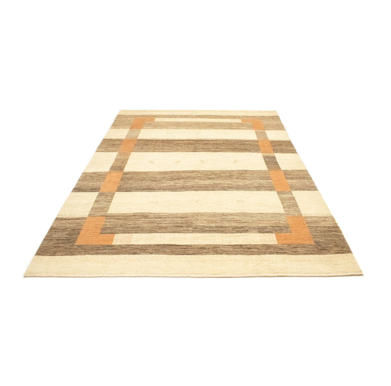 Tapete Gabbeh - Loribaft Persa - 245 x 165 cm - multicolorido