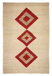 Tapete Gabbeh - Persa - 292 x 196 cm - bege – product image
