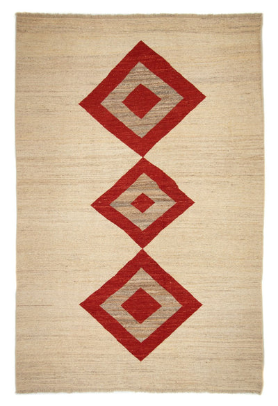 Gabbeh persa Tapete 196x292cm - Perserteppich Wollteppich