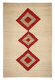 Tapete Gabbeh - Persa - 292 x 196 cm - bege