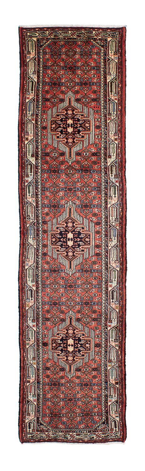 Corredor Tapete Persa - Nomadic - 305 x 76 cm - ferrugem