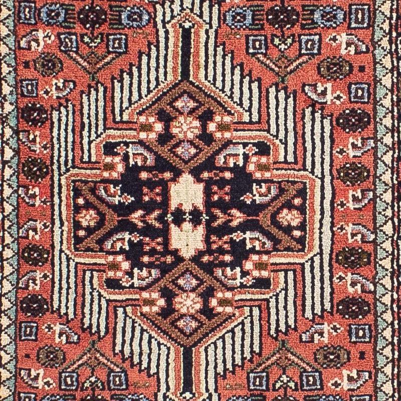 Corredor Tapete Persa - Nomadic - 305 x 76 cm - ferrugem