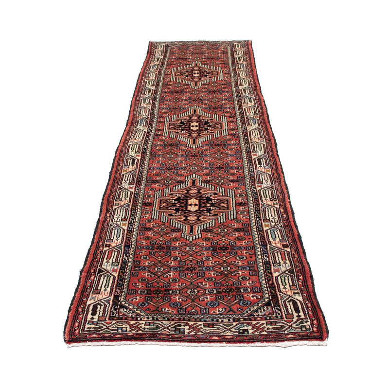 Corredor Tapete Persa - Nomadic - 305 x 76 cm - ferrugem