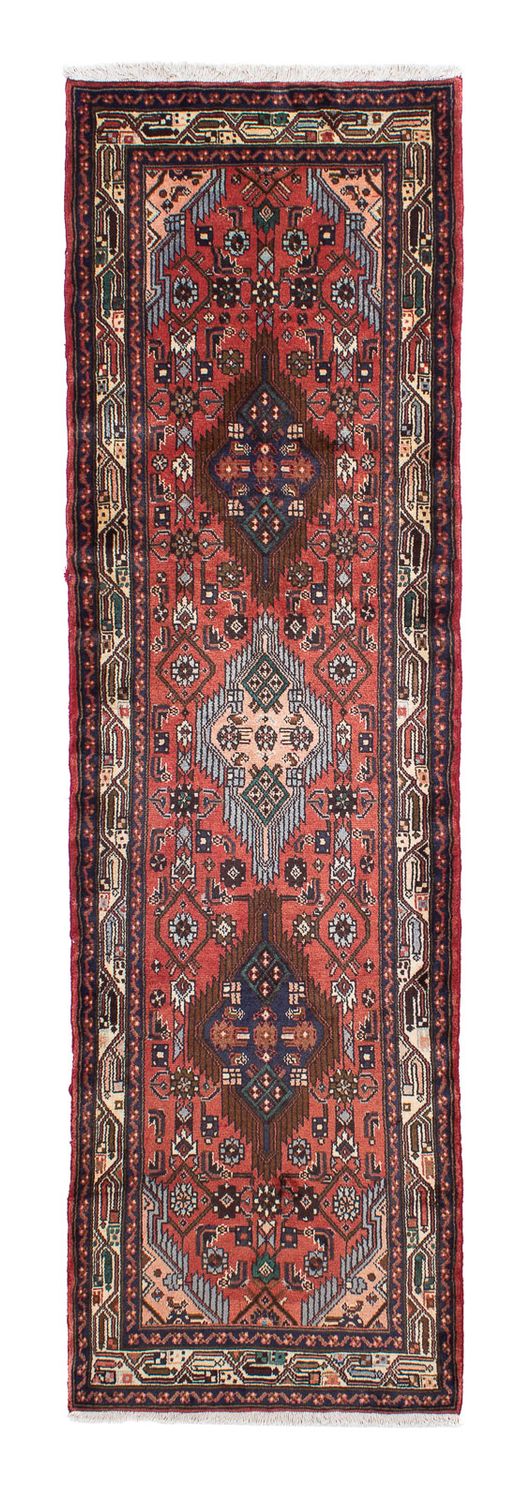 Corredor Tapete Persa - Nomadic - 278 x 80 cm - vermelho claro