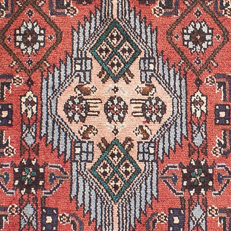Corredor Tapete Persa - Nomadic - 278 x 80 cm - vermelho claro