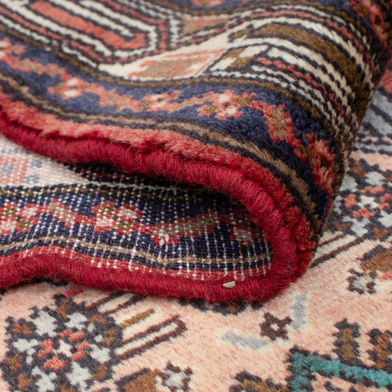 Corredor Tapete Persa - Nomadic - 278 x 80 cm - vermelho claro