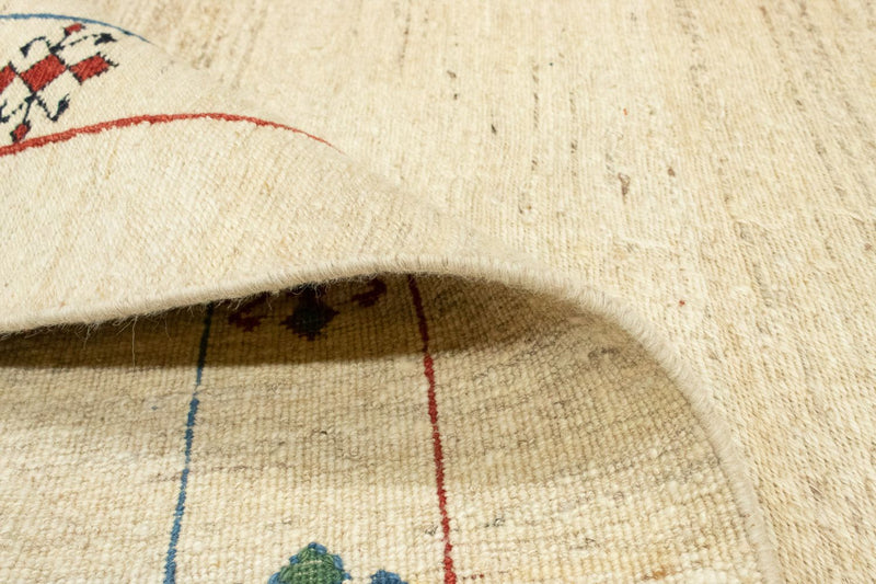 Gabbeh persa Tapete 206x147cm - Perserteppich Wollteppich
