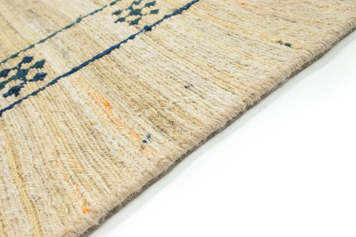 Gabbeh persa Tapete 193x145cm - Perserteppich Wollteppich