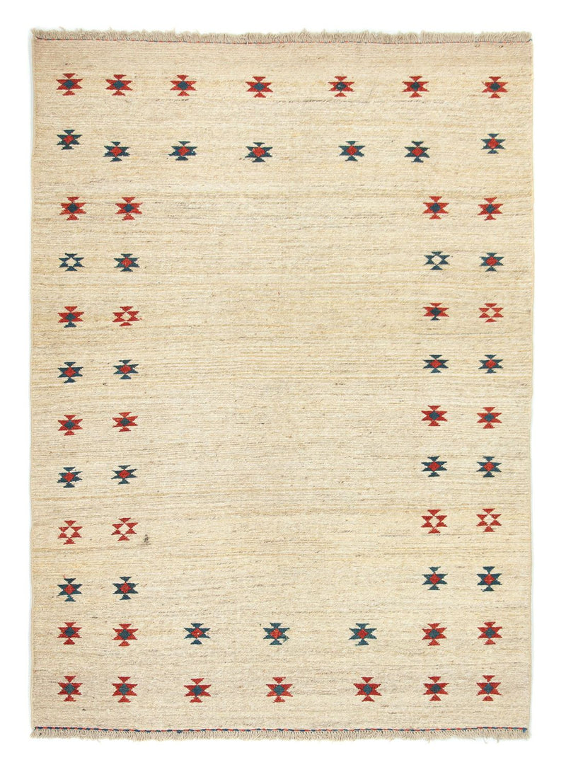 Gabbeh persa Tapete 206x150cm - Perserteppich Wollteppich
