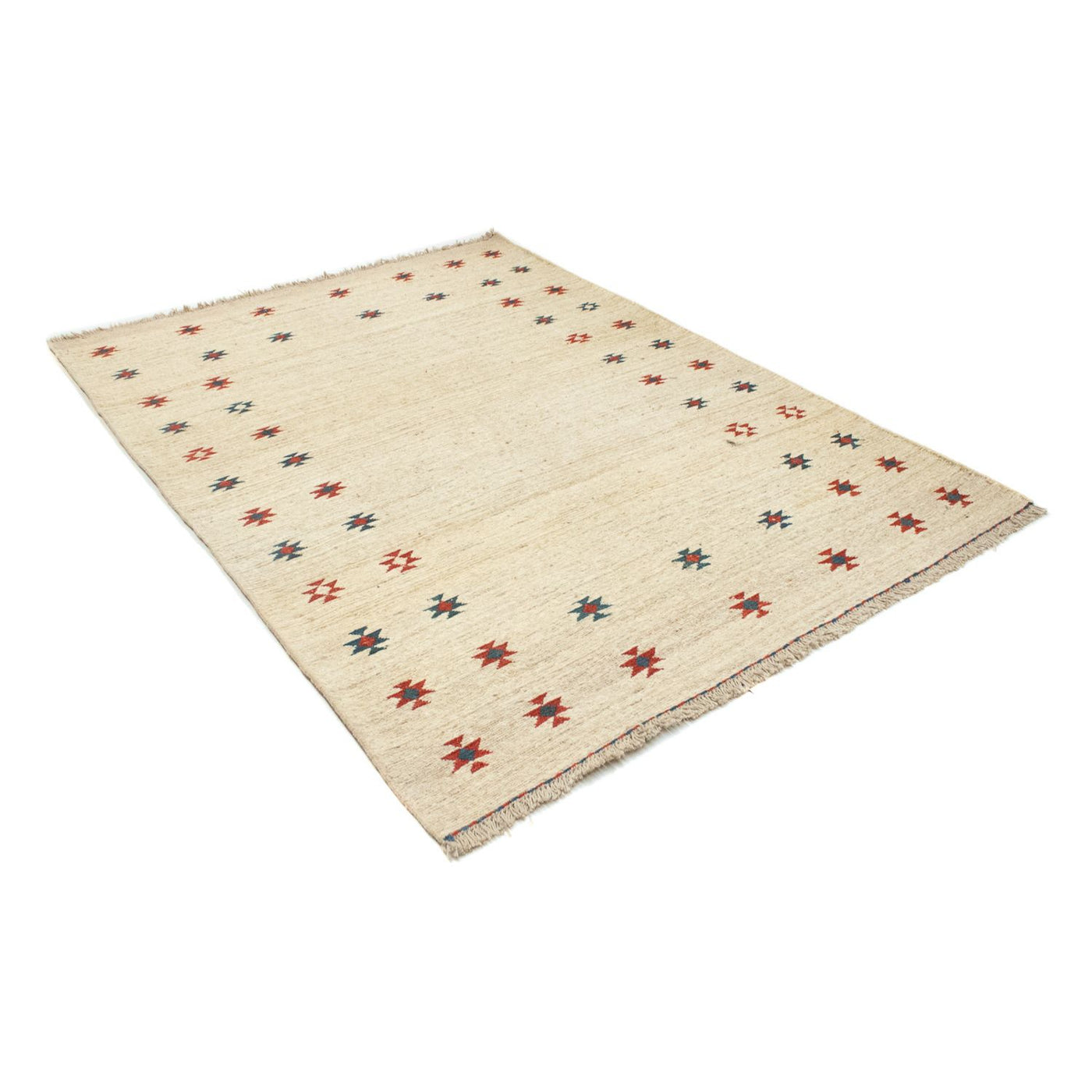 Gabbeh persa Tapete 206x150cm - Perserteppich Wollteppich