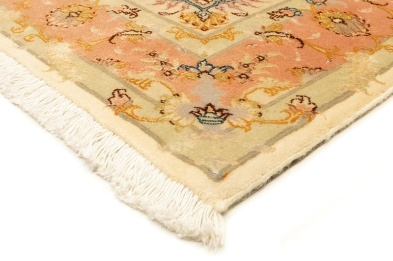 Tapete Persa - Tabriz - Premium - 140 x 104 cm - bege