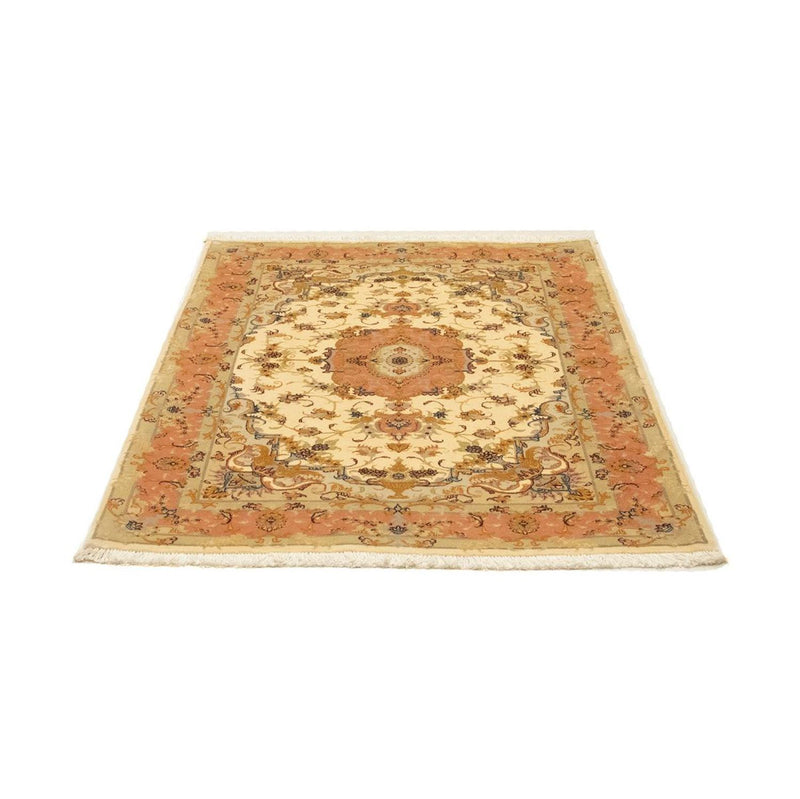 Tapete Persa - Tabriz - Premium - 140 x 104 cm - bege
