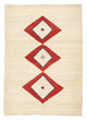 Gabbeh persa Tapete 242x172cm - Perserteppich Wollteppich
