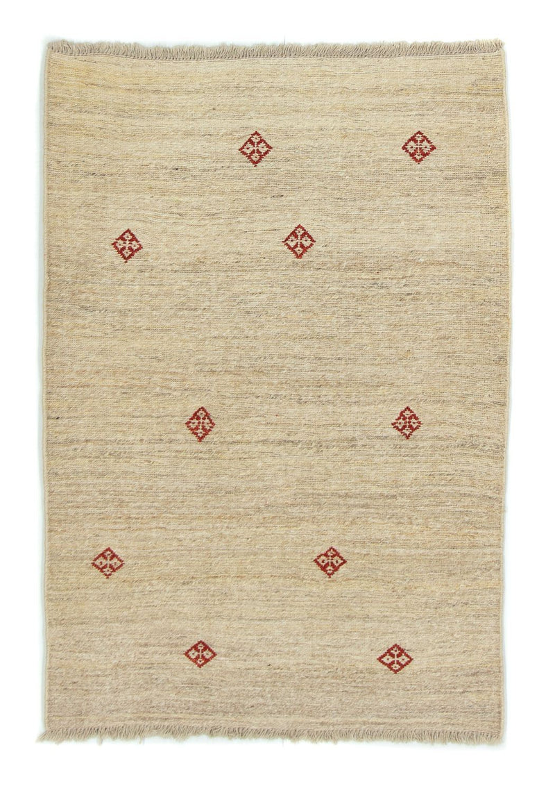 Gabbeh persa Tapete 145x100cm - Perserteppich Wollteppich